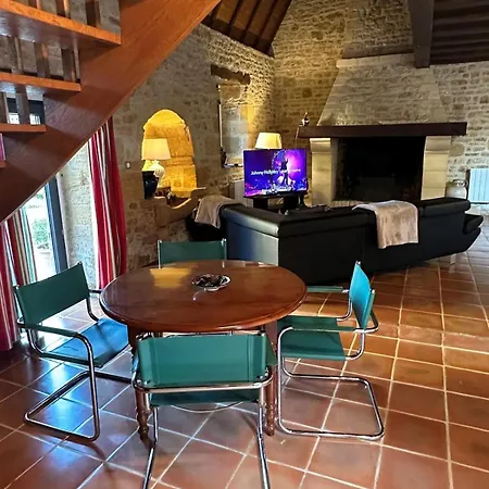 公寓 De Charme Le Clos Avec Piscine Privee Marcillac-Saint-Quentin