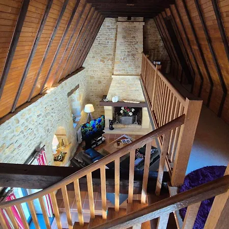 Daire De Charme Le Clos Avec Piscine Privee