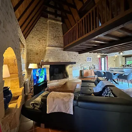 De Charme Le Clos Avec Piscine Privee 公寓 Marcillac-Saint-Quentin