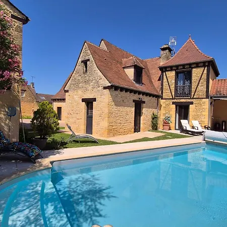 De Charme Le Clos Avec Piscine Privee 公寓 *