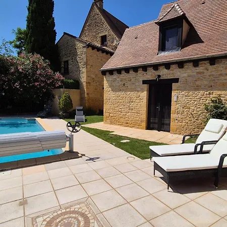 公寓 De Charme Le Clos Avec Piscine Privee Marcillac-Saint-Quentin