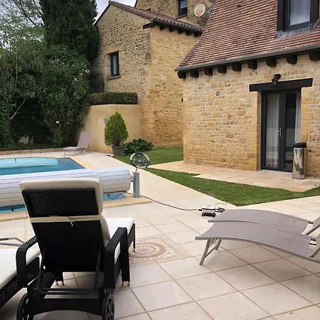 公寓 De Charme Le Clos Avec Piscine Privee