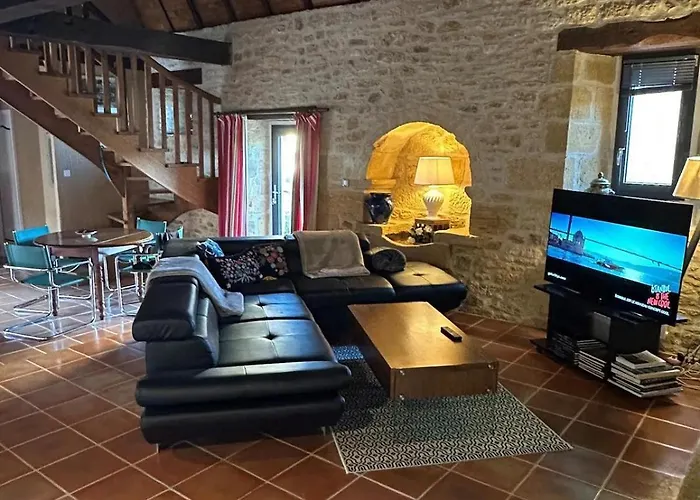 Daire De Charme Le Clos Avec Piscine Privee