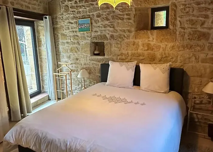 Daire De Charme Le Clos Avec Piscine Privee Marcillac-Saint-Quentin