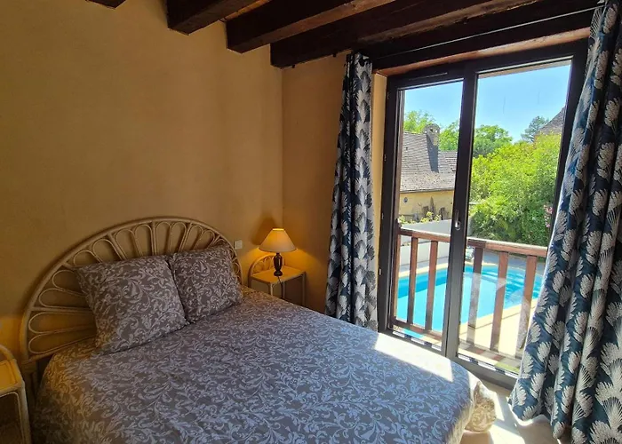 De Charme Le Clos Avec Piscine Privee * Marcillac-Saint-Quentin