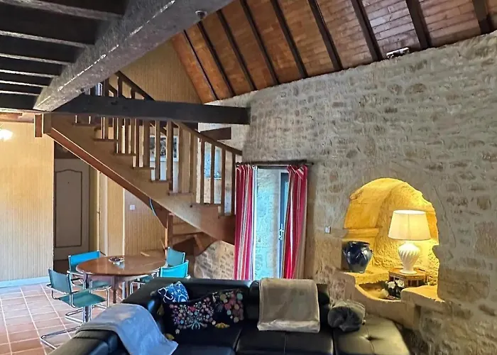 De Charme Le Clos Avec Piscine Privee * Marcillac-Saint-Quentin