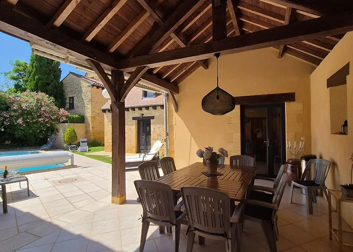 De Charme Le Clos Avec Piscine Privee * Marcillac-Saint-Quentin