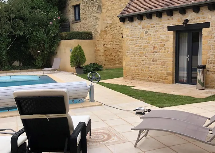 Daire De Charme Le Clos Avec Piscine Privee